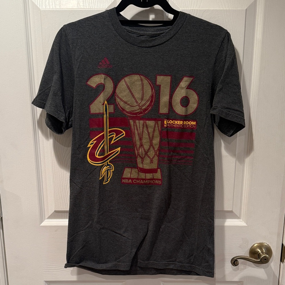 CLEVELAND CAVALIERS 2016 NBA CHAMPIONSHIP Short Sleeve T-Shirt Unisex